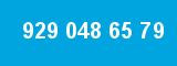 929 048 65 79
